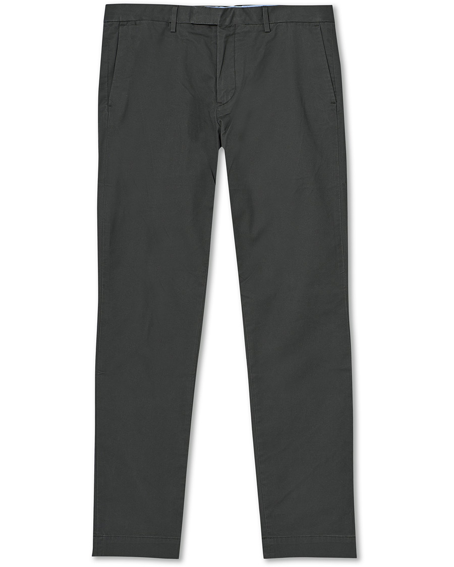 Homme | Pantalons | Polo Ralph Lauren | Slim Fit Stretch Chinos Black Mask