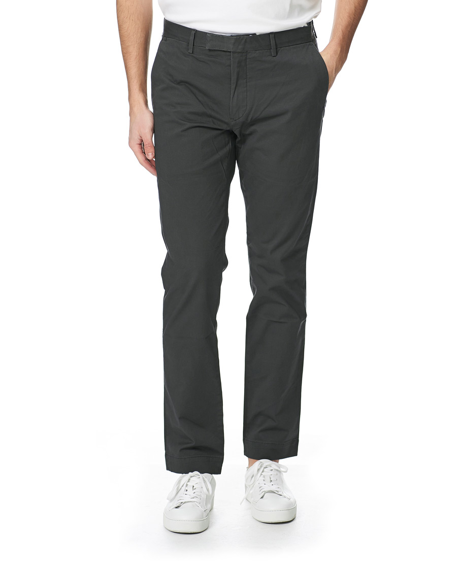 Homme | Pantalons | Polo Ralph Lauren | Slim Fit Stretch Chinos Black Mask