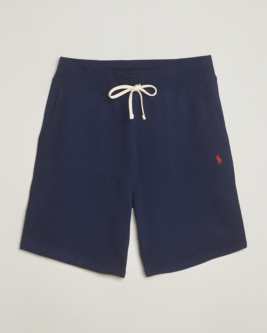 Homme | Shorts | Polo Ralph Lauren | RL Fleece Athletic Shorts Cruise Navy