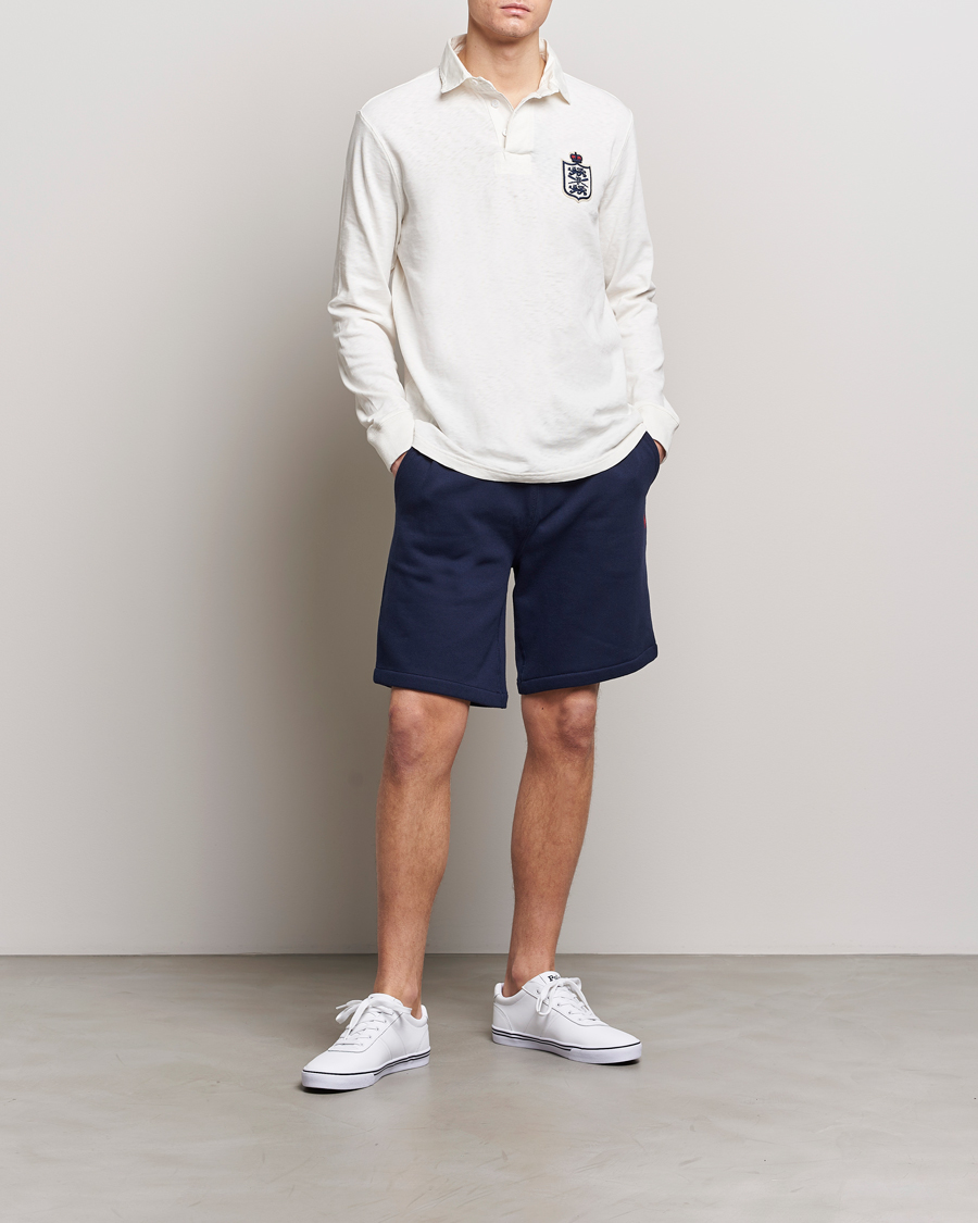 Homme | Shorts | Polo Ralph Lauren | RL Fleece Athletic Shorts Cruise Navy