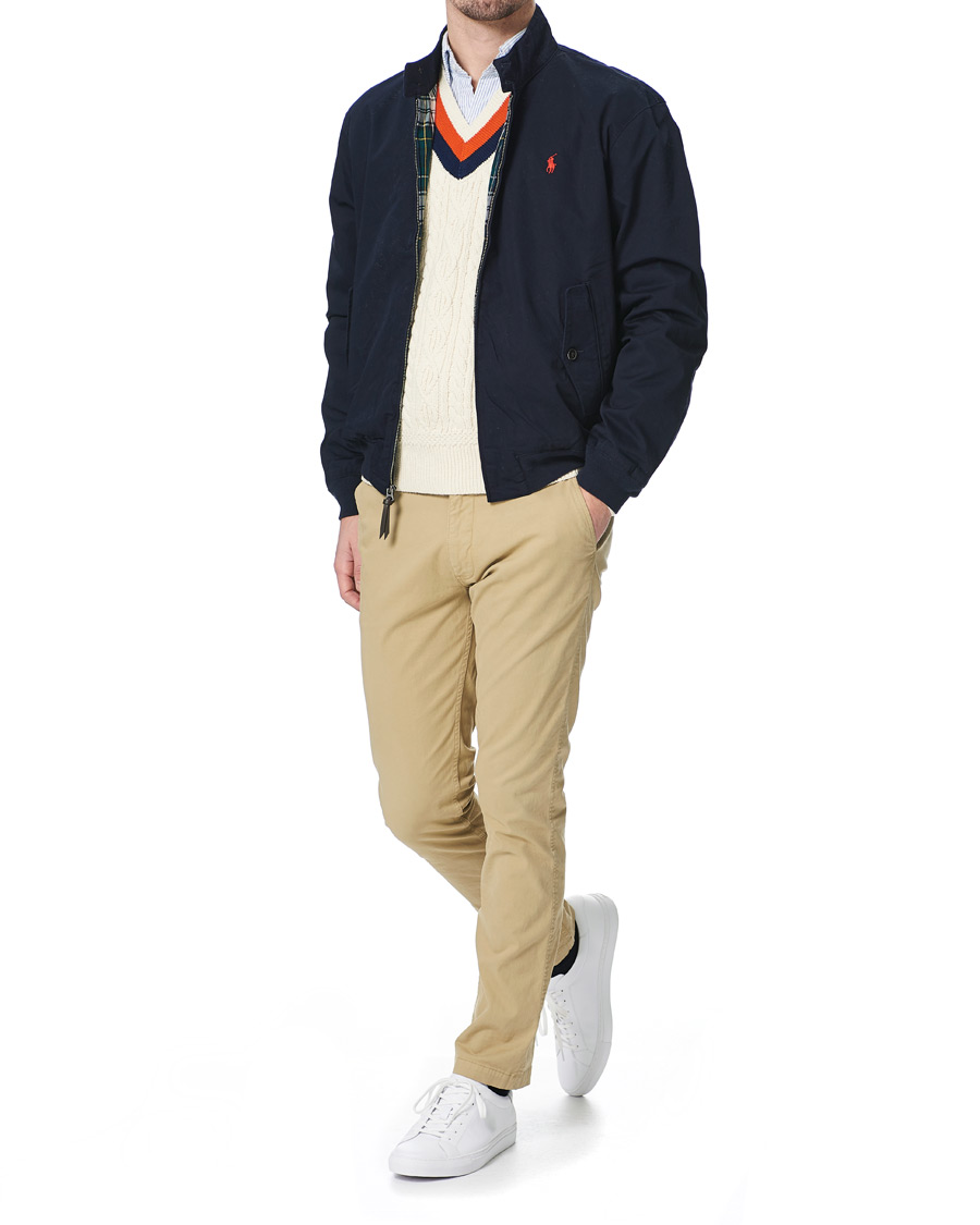 Homme | Manteaux Et Vestes | Polo Ralph Lauren | Cotton Unlined Jacket Collection Navy S