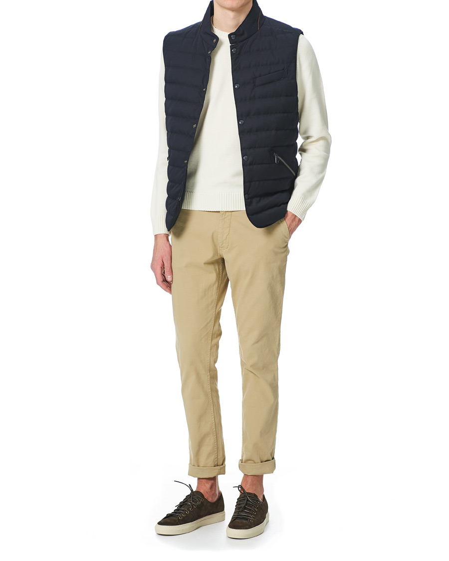 Homme | Manteaux Et Vestes | Polo Ralph Lauren | Walbrook Reversible Down Vest Collection Navy