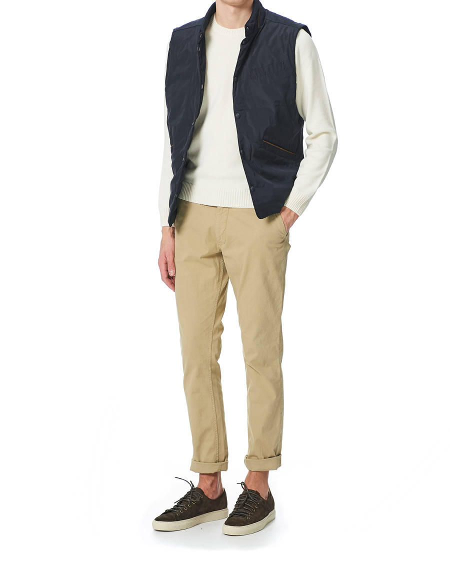 Homme | Manteaux Et Vestes | Polo Ralph Lauren | Walbrook Reversible Down Vest Collection Navy