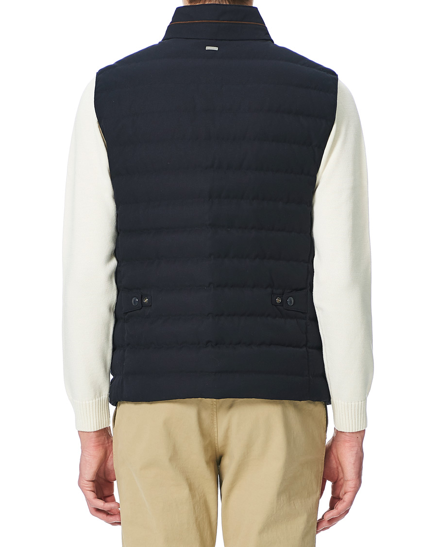 Homme | Manteaux Et Vestes | Polo Ralph Lauren | Walbrook Reversible Down Vest Collection Navy