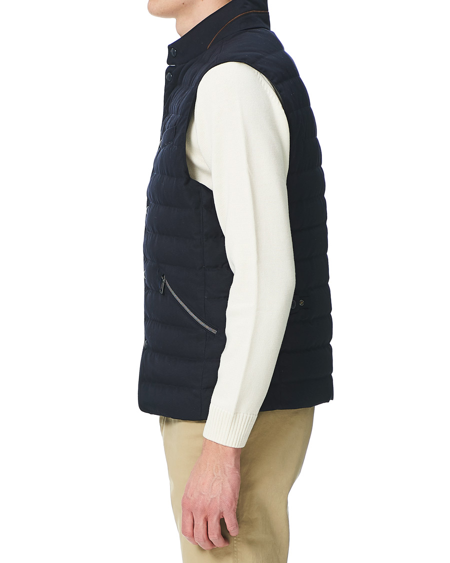 Homme | Manteaux Et Vestes | Polo Ralph Lauren | Walbrook Reversible Down Vest Collection Navy