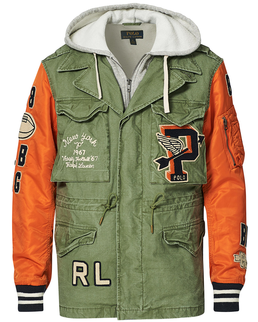 Homme | Manteaux Et Vestes | Polo Ralph Lauren | Combat Jacket Army Olive