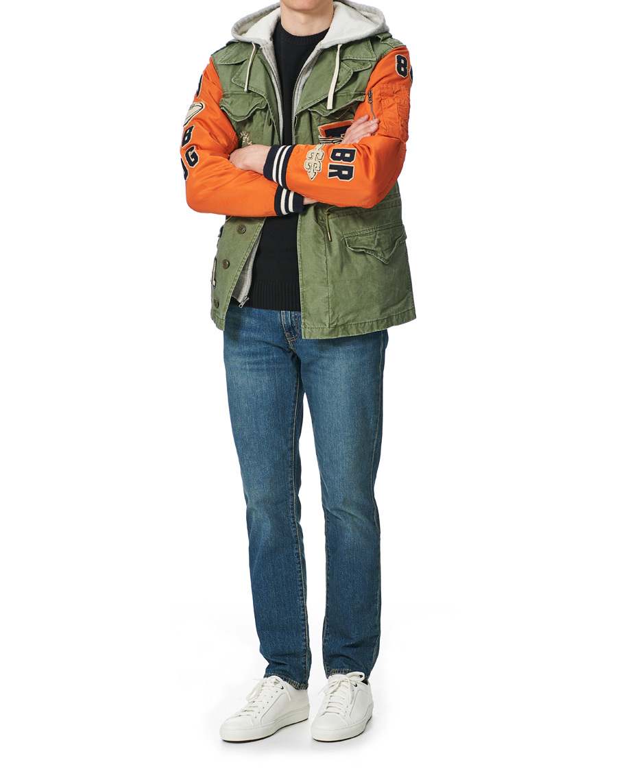 Homme | Manteaux Et Vestes | Polo Ralph Lauren | Combat Jacket Army Olive