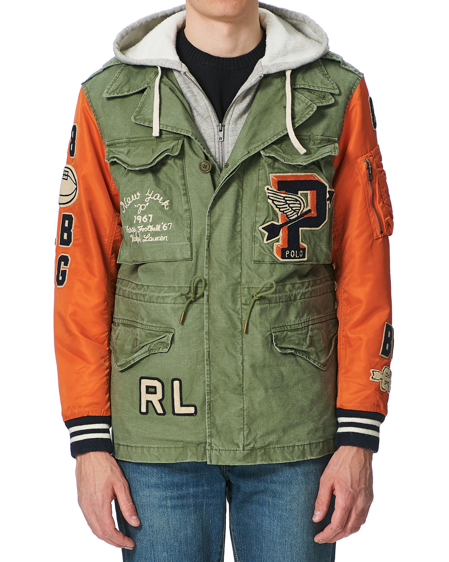 Homme | Manteaux Et Vestes | Polo Ralph Lauren | Combat Jacket Army Olive