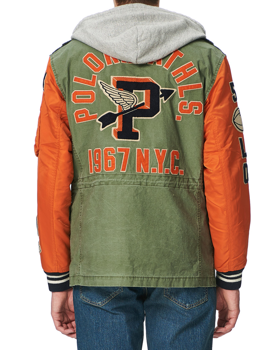 Homme | Manteaux Et Vestes | Polo Ralph Lauren | Combat Jacket Army Olive