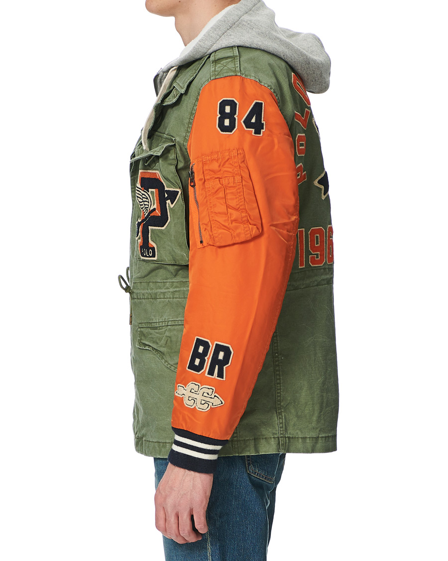 Homme | Manteaux Et Vestes | Polo Ralph Lauren | Combat Jacket Army Olive