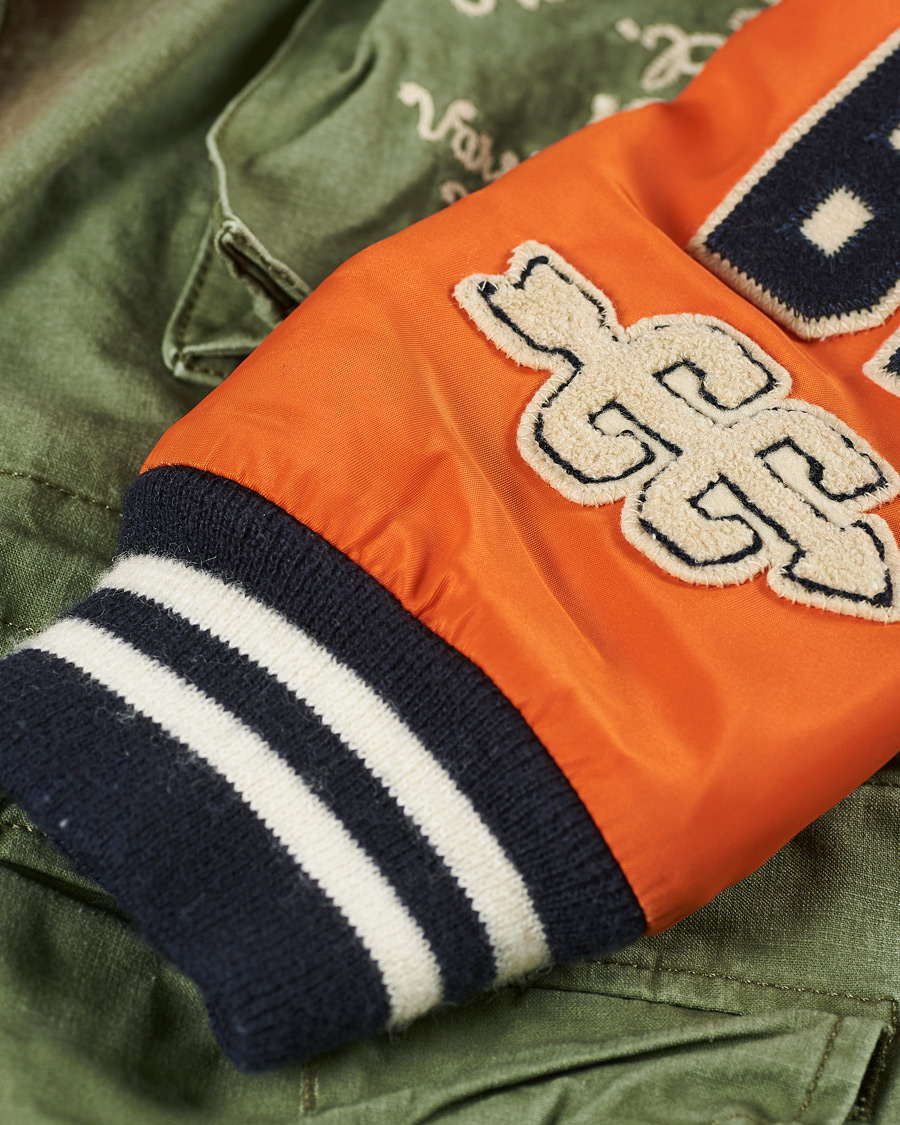 Homme | Manteaux Et Vestes | Polo Ralph Lauren | Combat Jacket Army Olive
