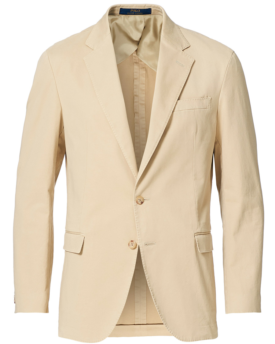 Homme | Blazers | Polo Ralph Lauren | Garment Dyed Sportcoat Tan