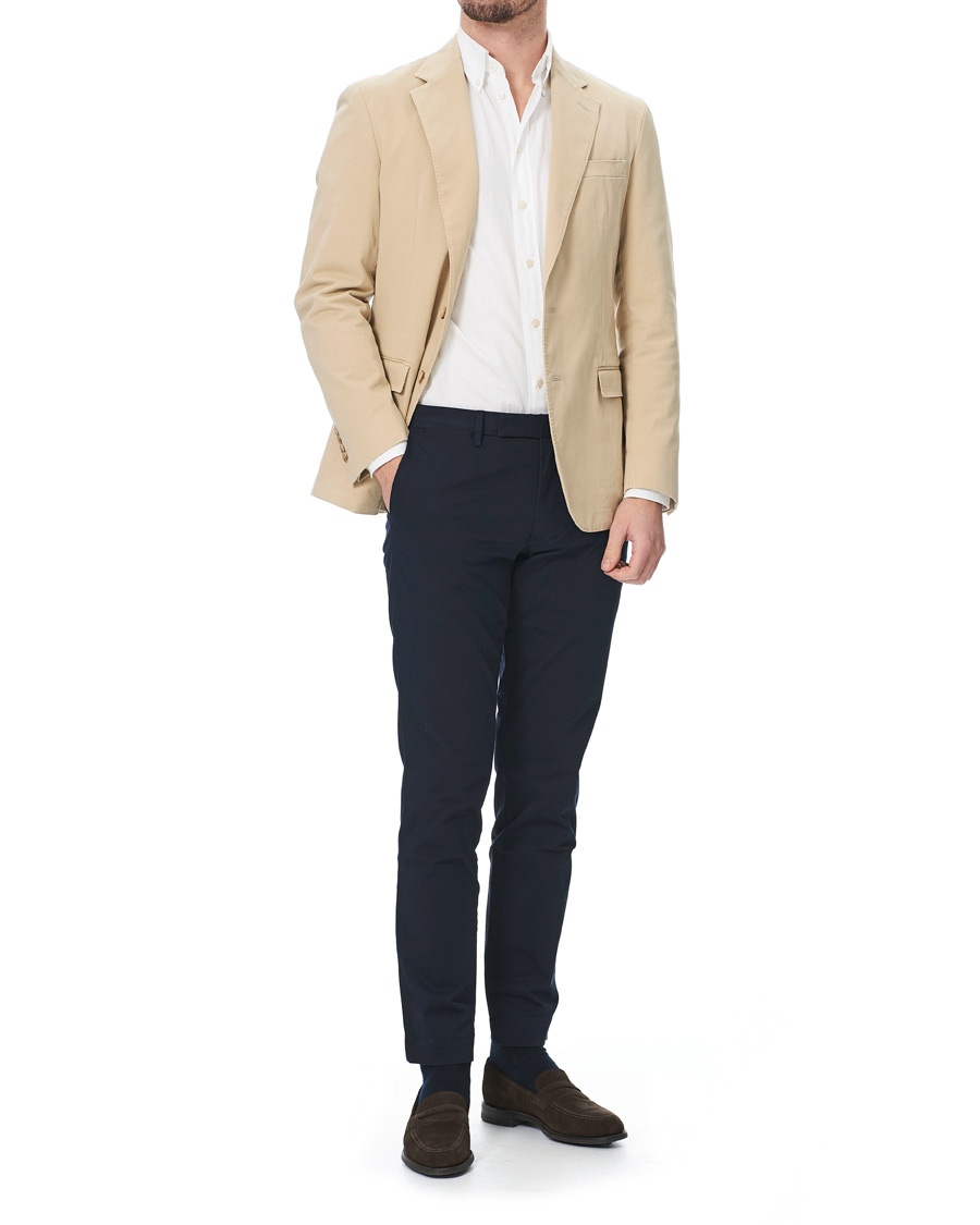 Homme | Blazers | Polo Ralph Lauren | Garment Dyed Sportcoat Tan