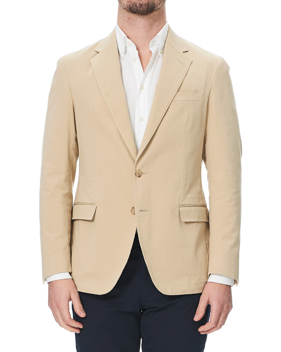 Homme | Blazers | Polo Ralph Lauren | Garment Dyed Sportcoat Tan