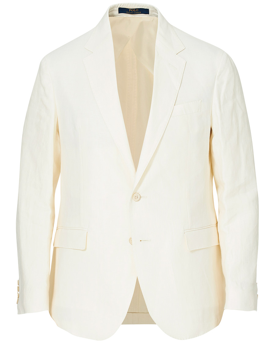 Homme | Blazers | Polo Ralph Lauren | Linen Sportcoat Light Creme