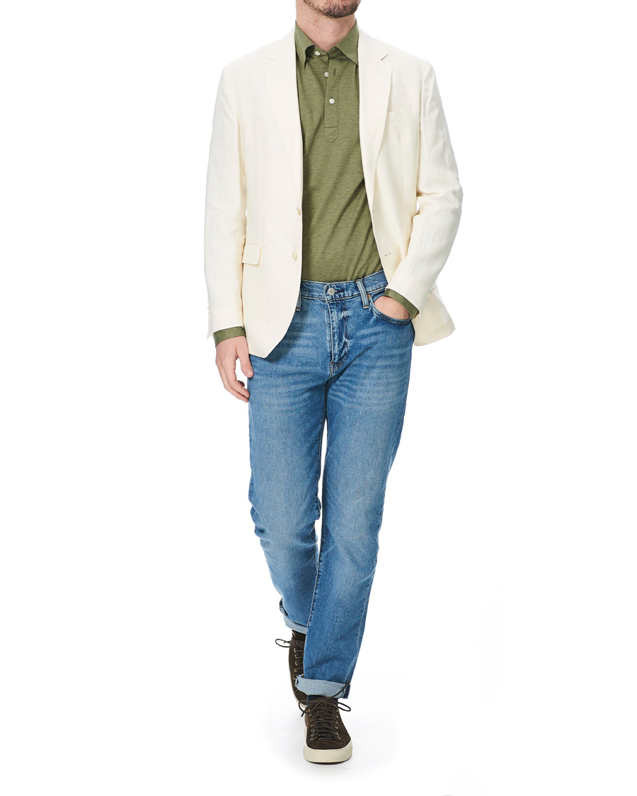 Homme | Blazers | Polo Ralph Lauren | Linen Sportcoat Light Creme