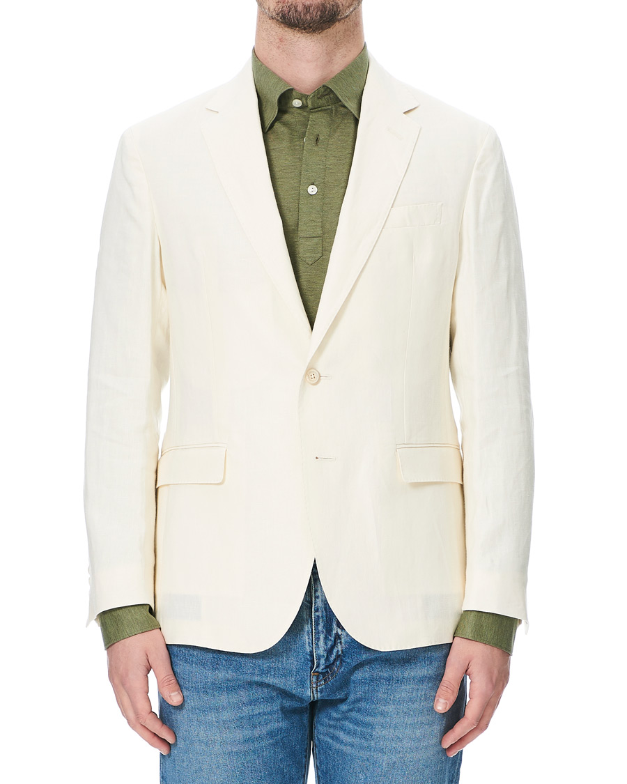 Homme | Blazers | Polo Ralph Lauren | Linen Sportcoat Light Creme
