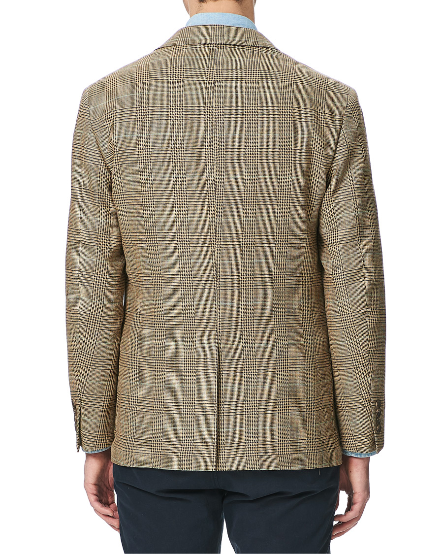 Homme | Blazers | Polo Ralph Lauren | Wool Sportcoat Brown/Tan Glen Plaid