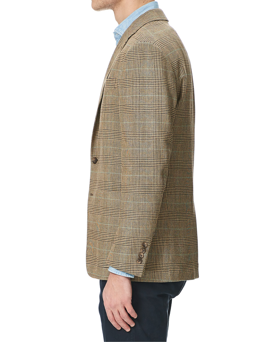 Homme | Blazers | Polo Ralph Lauren | Wool Sportcoat Brown/Tan Glen Plaid