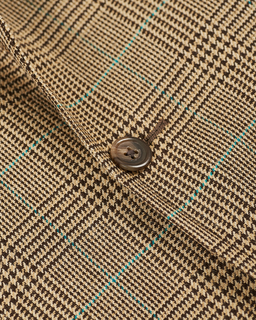 Homme | Blazers | Polo Ralph Lauren | Wool Sportcoat Brown/Tan Glen Plaid