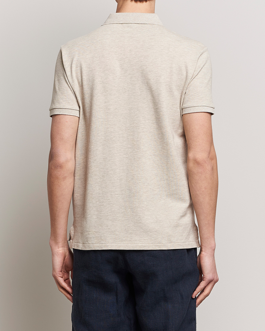 Heren | Polo's | Polo Ralph Lauren | Custom Slim Fit Polo Expedition Dune Heather