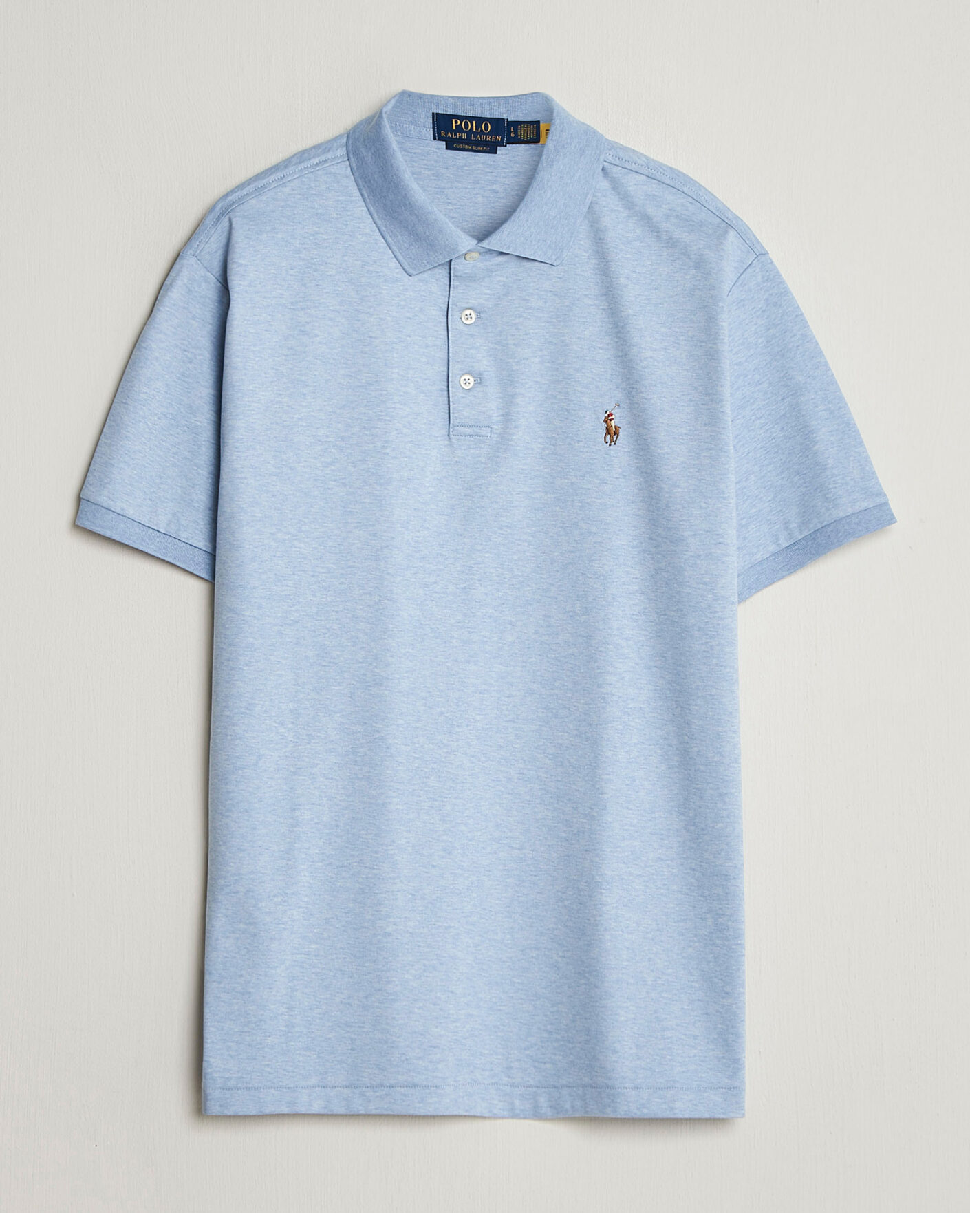 Heren | Polo's | Polo Ralph Lauren | Luxury Pima Cotton Polo Jamaica Heather