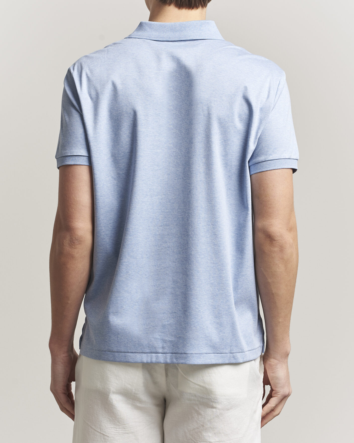 Heren | Polo's | Polo Ralph Lauren | Luxury Pima Cotton Polo Jamaica Heather