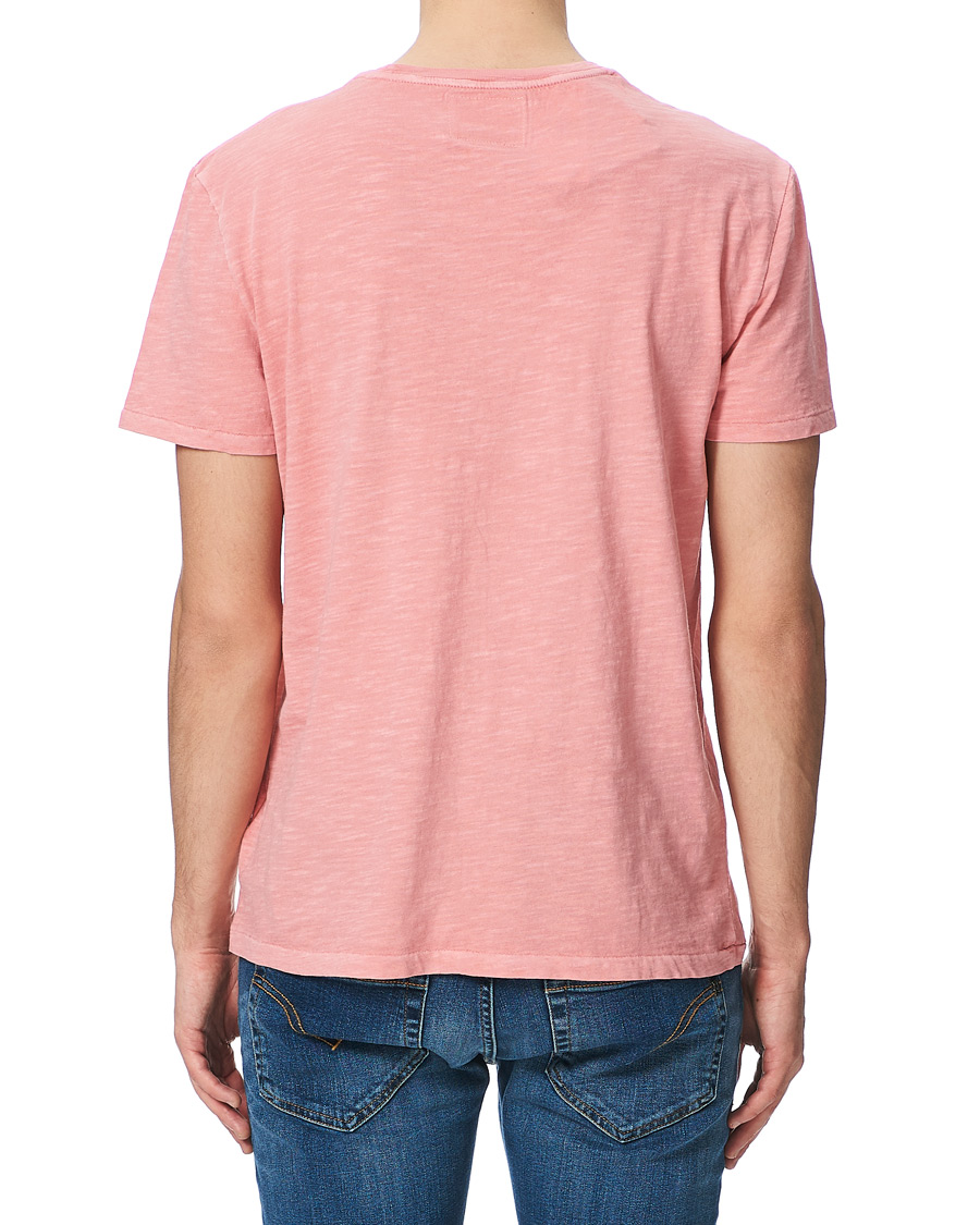 Homme | T-shirts | Polo Ralph Lauren | Washed Crew Neck Pocket Tee Desert Rose