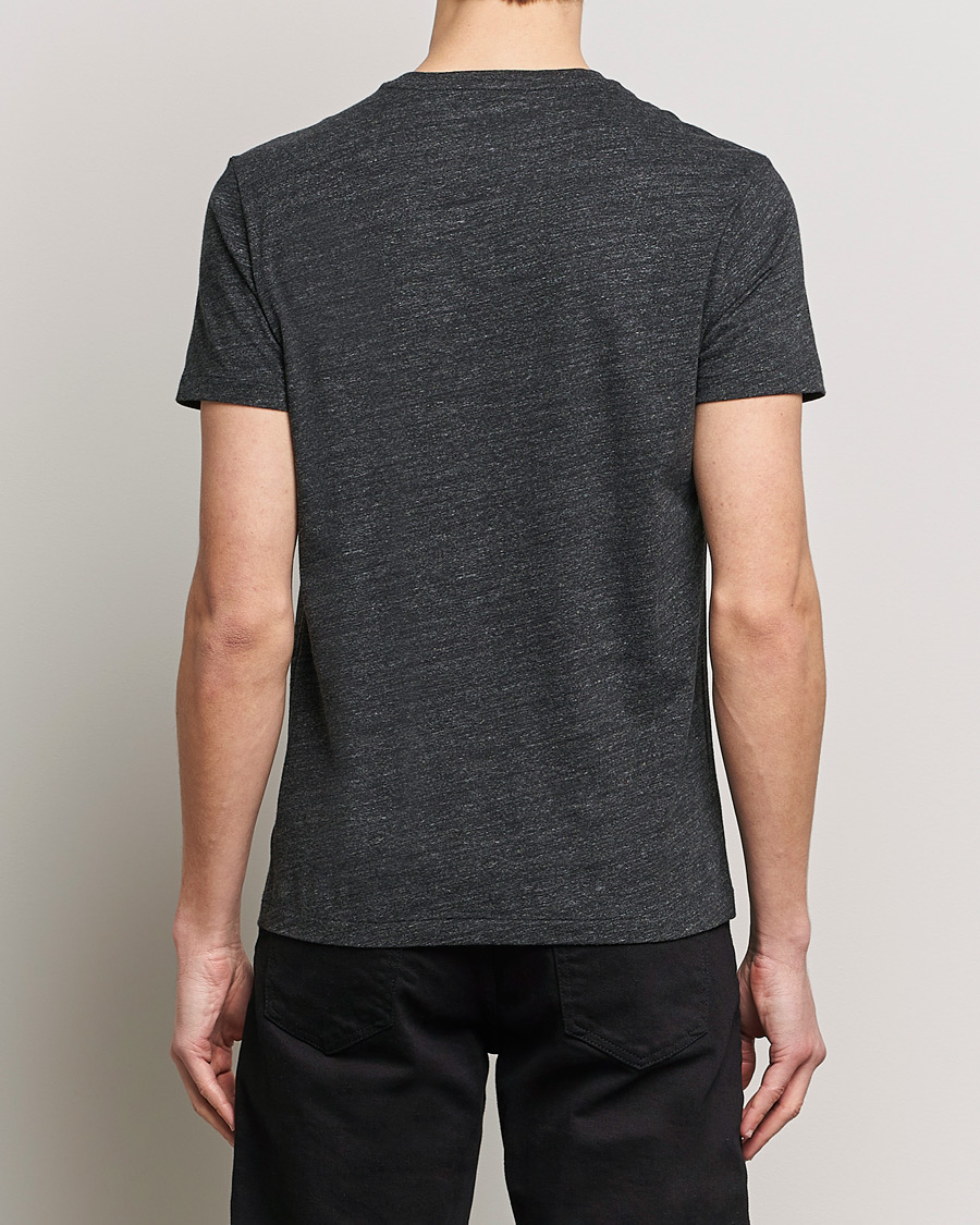 Heren | T-shirts | Polo Ralph Lauren | Crew Neck T-Shirt Black Marl Heather