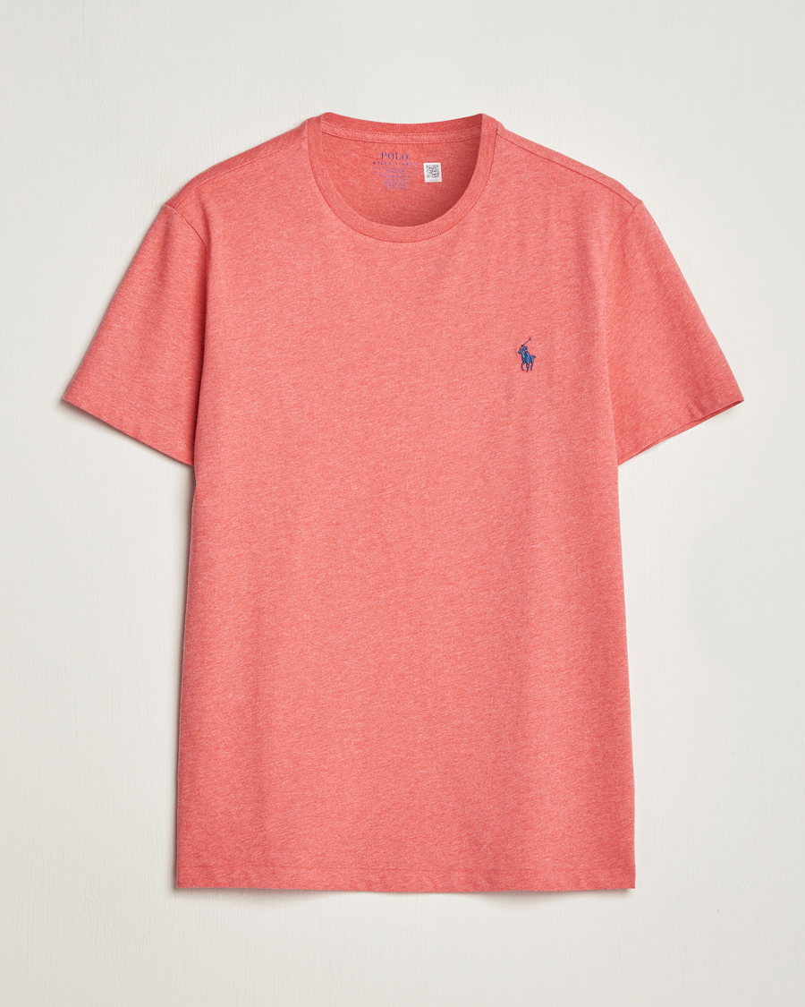 Heren | T-shirts | Polo Ralph Lauren | Crew Neck T-Shirt Highland Rose Heather