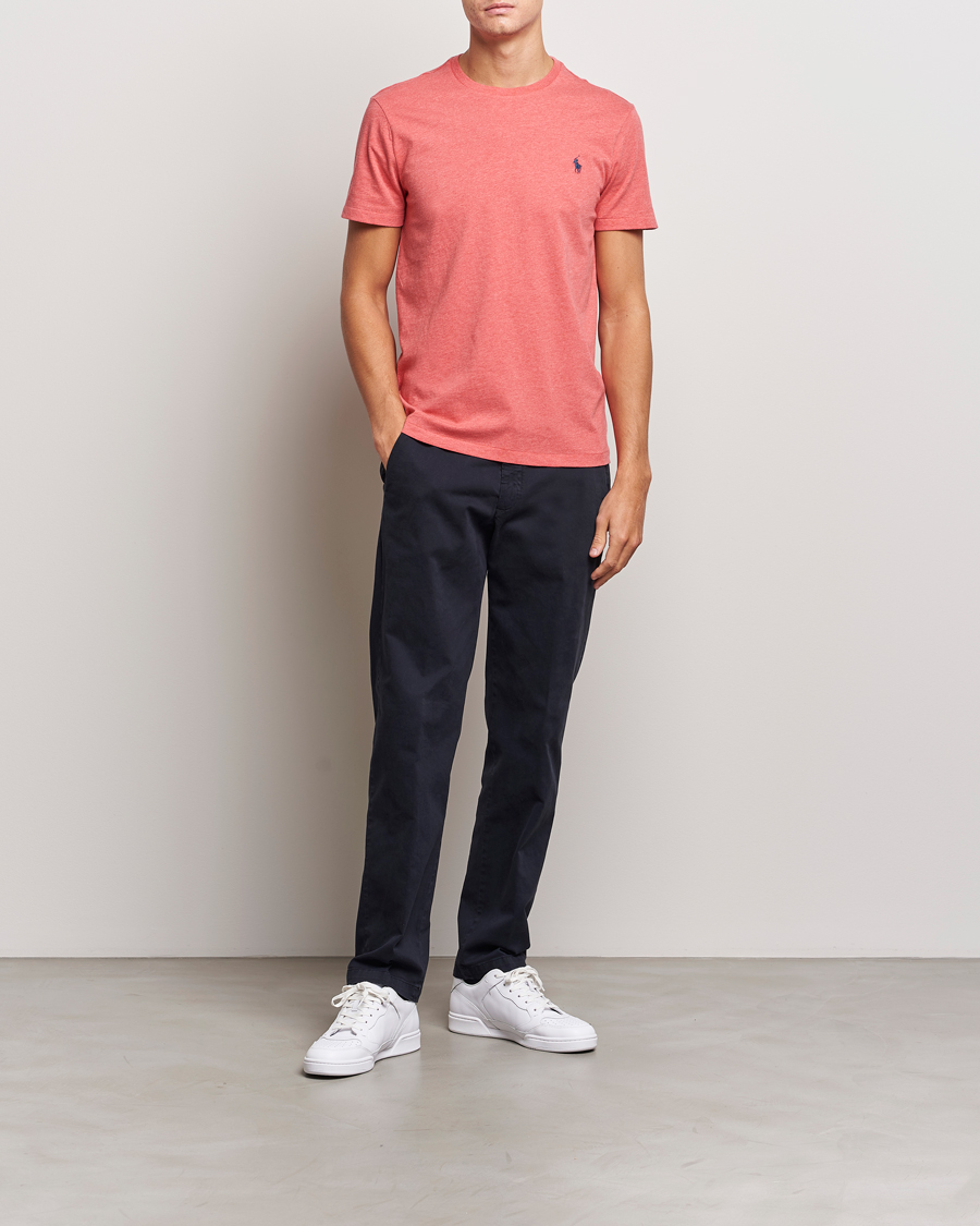 Heren | T-shirts | Polo Ralph Lauren | Crew Neck T-Shirt Highland Rose Heather