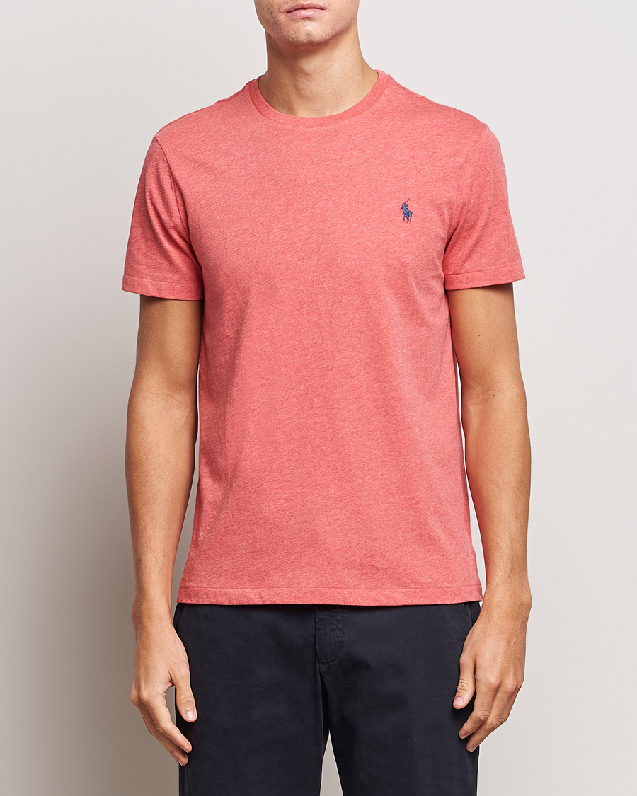 Heren | T-shirts | Polo Ralph Lauren | Crew Neck T-Shirt Highland Rose Heather