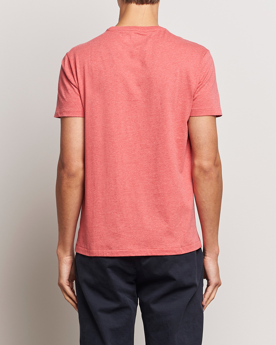 Heren | T-shirts | Polo Ralph Lauren | Crew Neck T-Shirt Highland Rose Heather