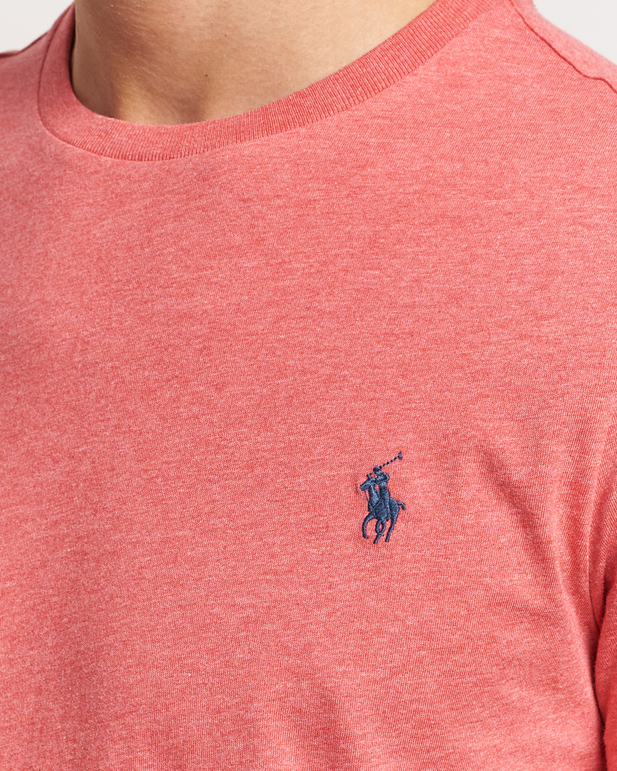 Heren | T-shirts | Polo Ralph Lauren | Crew Neck T-Shirt Highland Rose Heather