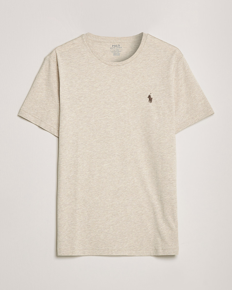 Homme | T-shirts | Polo Ralph Lauren | Crew Neck T-Shirt Expedition Dune Heather