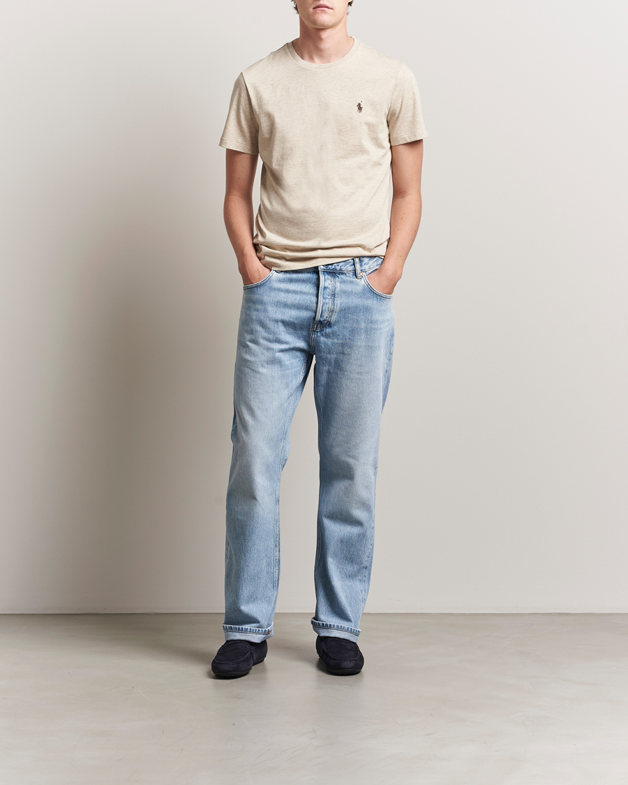 Homme | T-shirts | Polo Ralph Lauren | Crew Neck T-Shirt Expedition Dune Heather