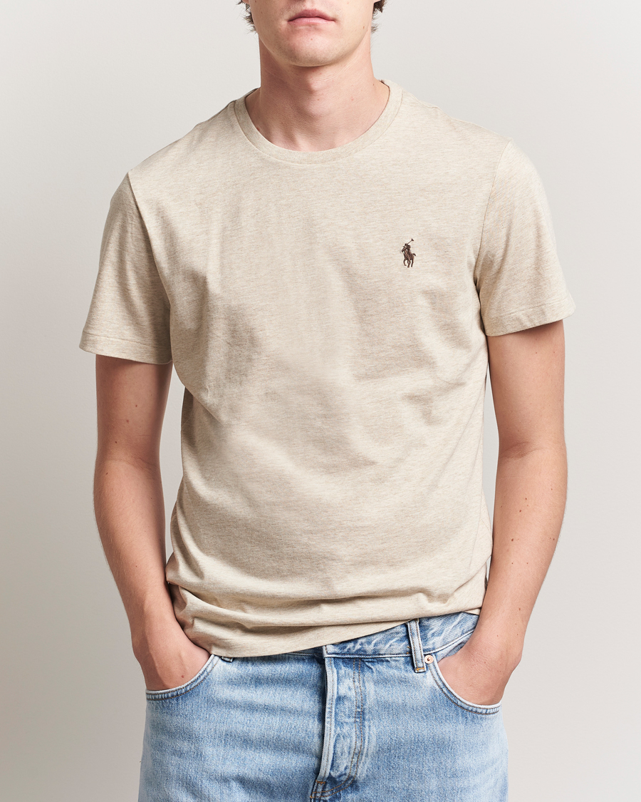 Homme | T-shirts | Polo Ralph Lauren | Crew Neck T-Shirt Expedition Dune Heather