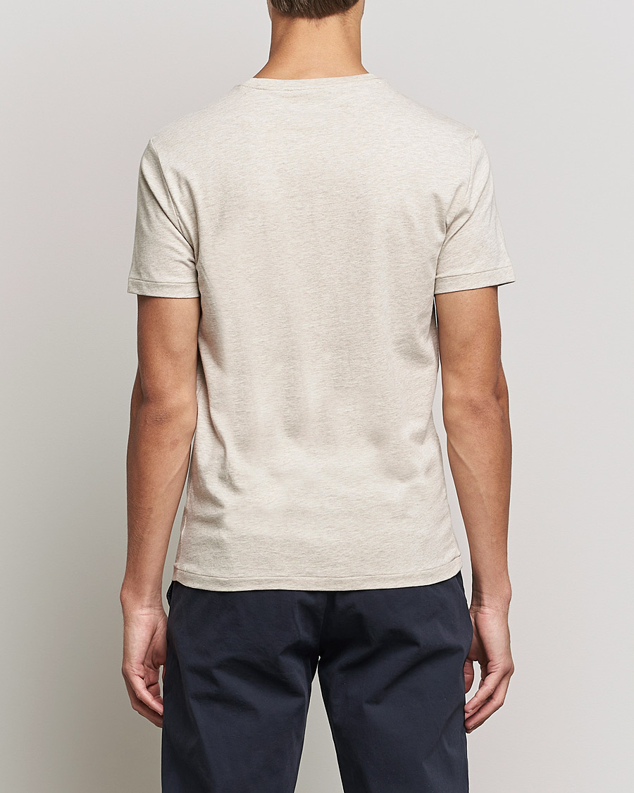 Heren | T-shirts | Polo Ralph Lauren | Custom Slim Fit Polo Expedition Dune Heather