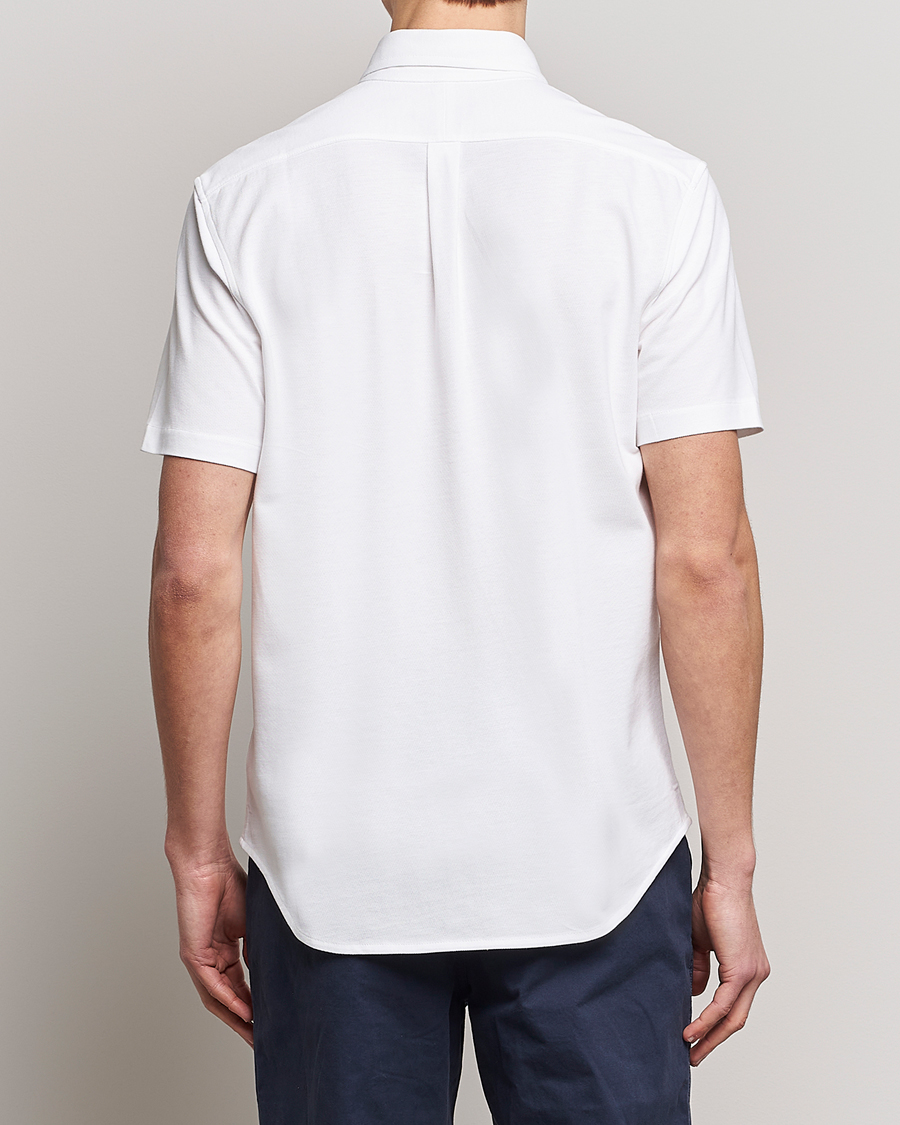 Homme | Chemises | Polo Ralph Lauren | Featherweight Mesh Short Sleeve Shirt White