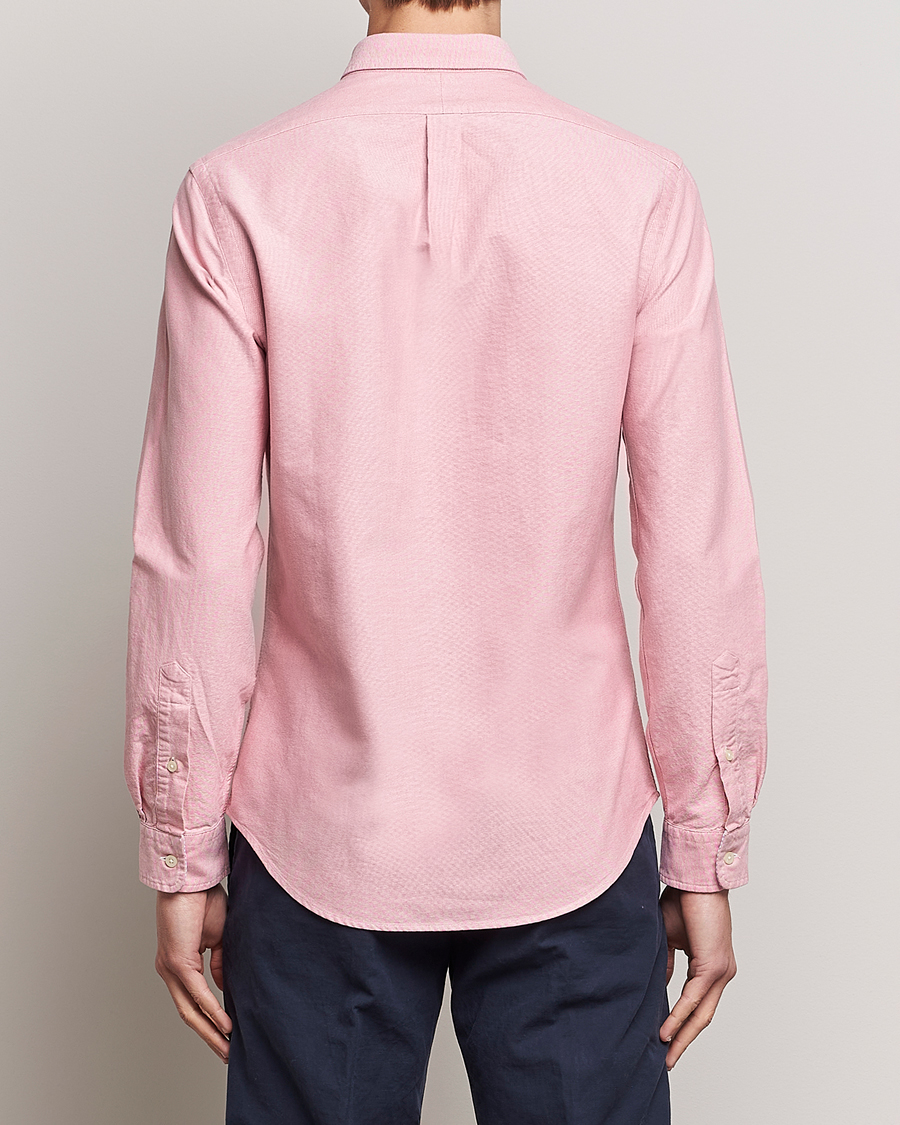 Heren | Overhemden | Polo Ralph Lauren | Slim Fit Oxford Button Down Shirt Sunrise Red