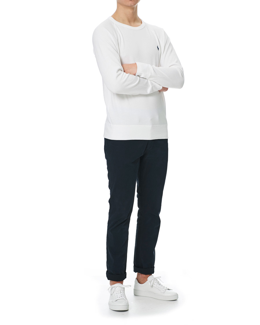 Homme | Pulls Et Tricots | Polo Ralph Lauren | Spa Terry Sweatshirt White