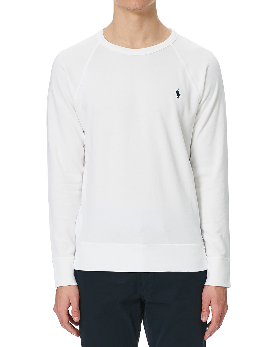 Homme | Pulls Et Tricots | Polo Ralph Lauren | Spa Terry Sweatshirt White