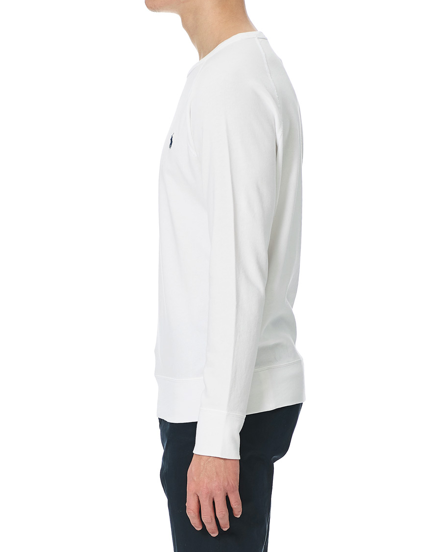Homme | Pulls Et Tricots | Polo Ralph Lauren | Spa Terry Sweatshirt White
