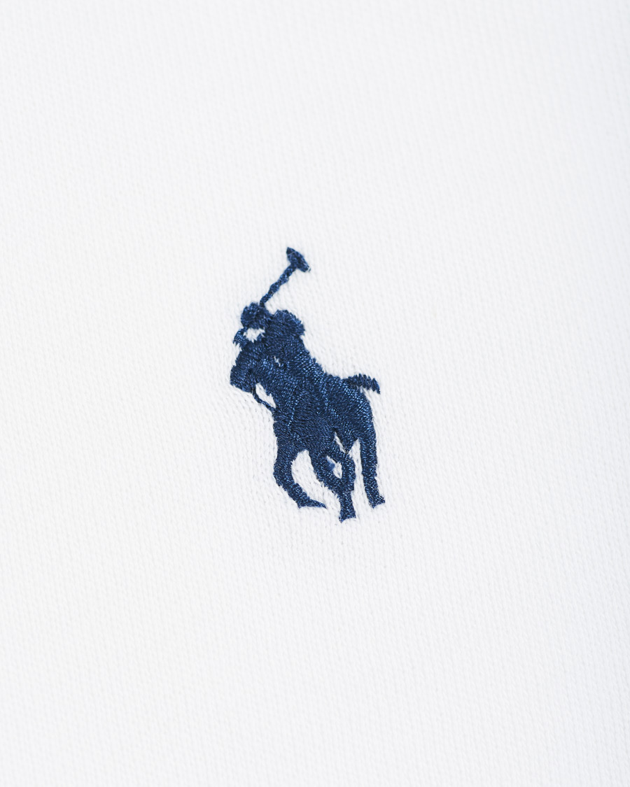 Homme | Pulls Et Tricots | Polo Ralph Lauren | Spa Terry Sweatshirt White