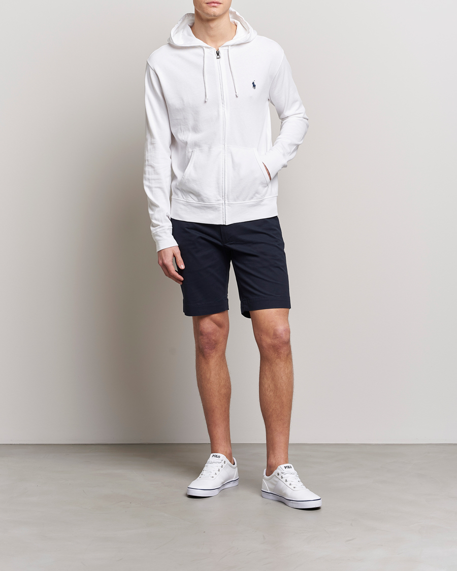 Homme | Pulls Et Tricots | Polo Ralph Lauren | Spa Terry Full Zip Hoodie White