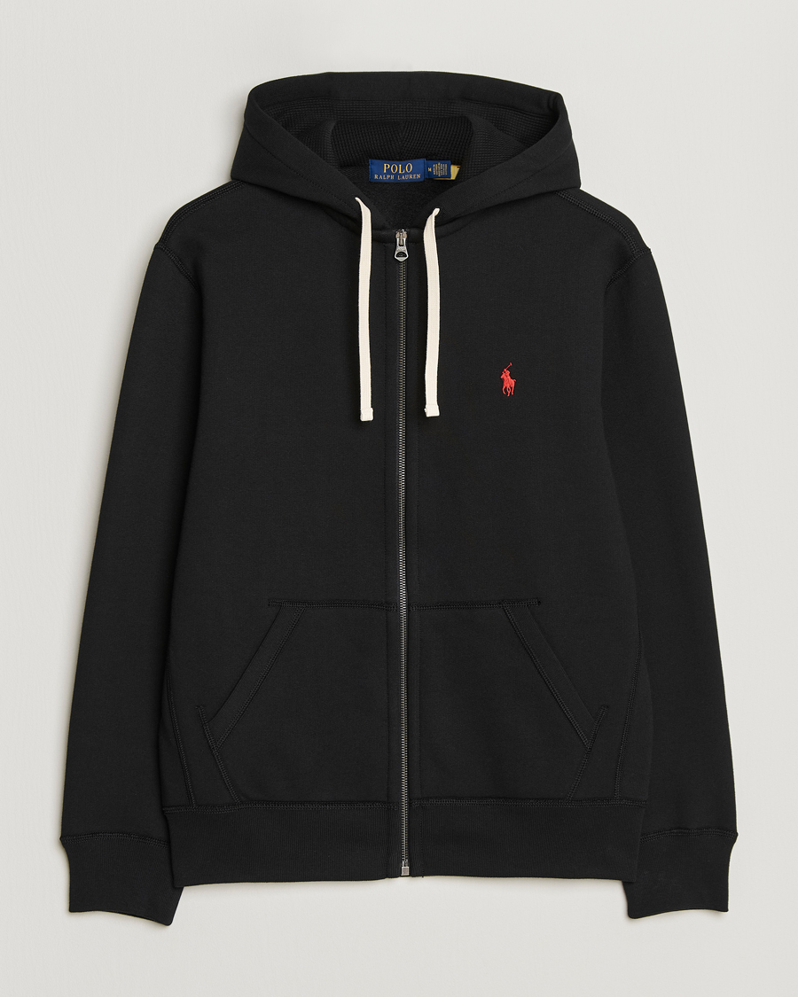 Heren | Truien | Polo Ralph Lauren | Athletic Fleece Full-Zip Hoodie Polo Black