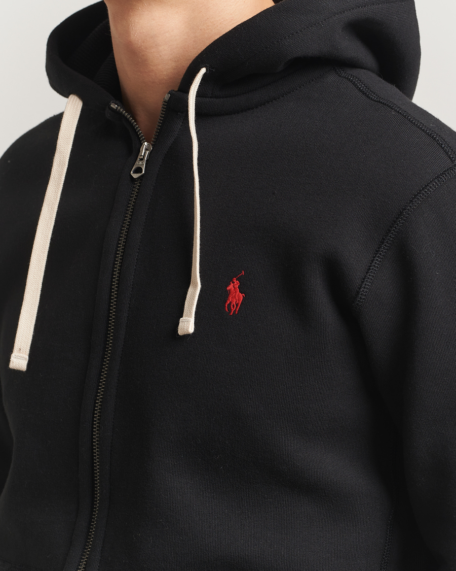 Heren | Truien | Polo Ralph Lauren | Athletic Fleece Full-Zip Hoodie Polo Black