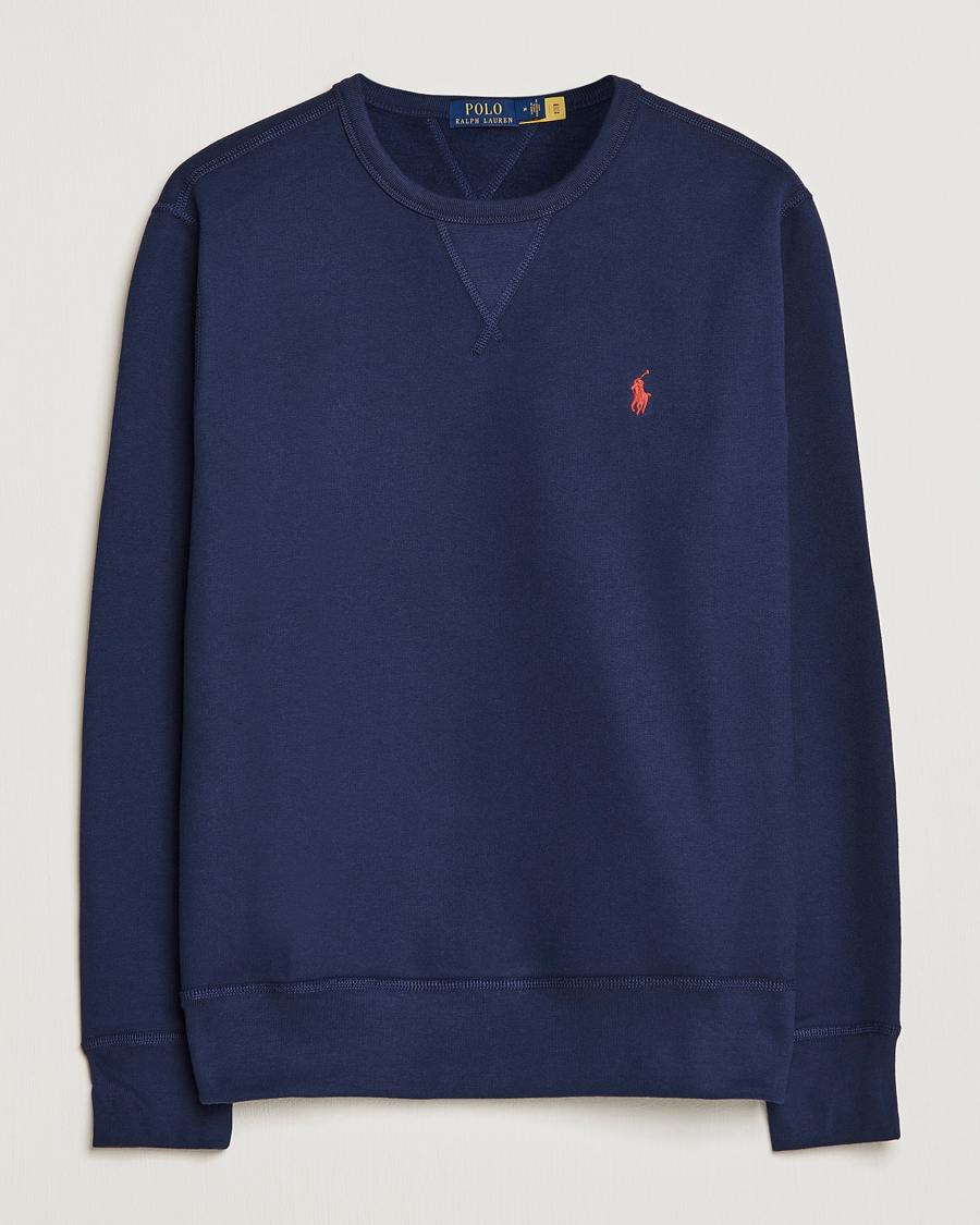 Heren | Truien | Polo Ralph Lauren | Crew Neck Sweatshirt Cruise Navy