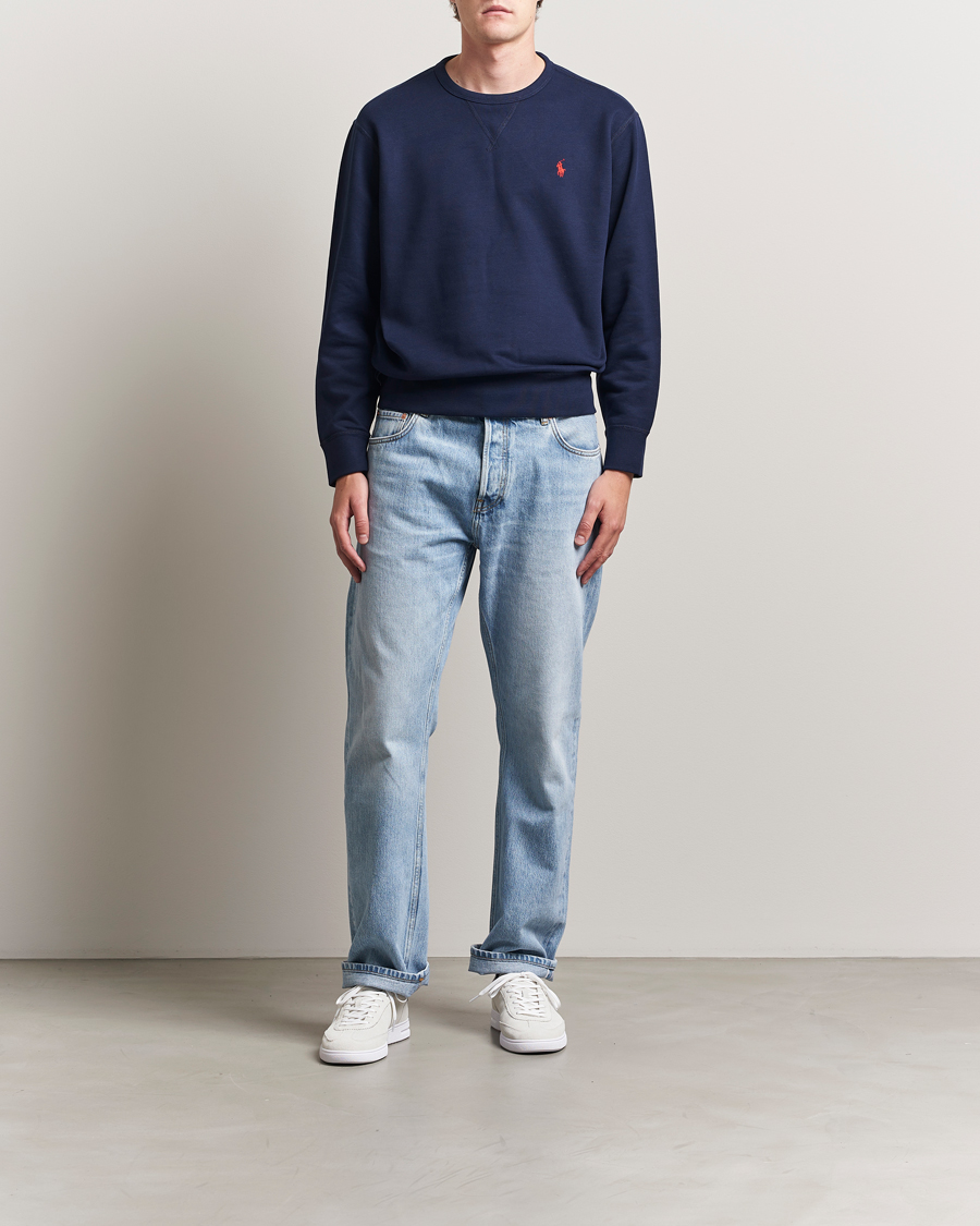 Heren | Truien | Polo Ralph Lauren | Crew Neck Sweatshirt Cruise Navy