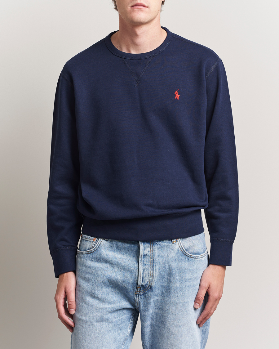 Heren | Truien | Polo Ralph Lauren | Crew Neck Sweatshirt Cruise Navy